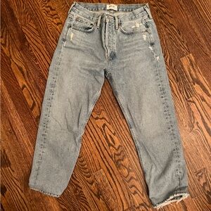 Agolde Parker Cropped Jeans size 26